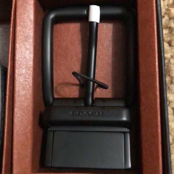 Coach 38MM Cut To Size Mens Belt - Picture 3 of 6